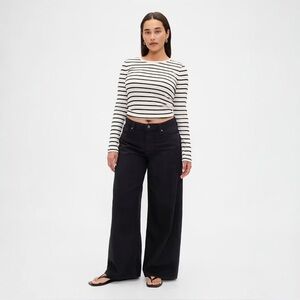 GAP Curvy Mid Rise UltraSoft Baggy Jeans NWT 29/8 R